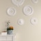 Ekena Millwork Shakuras Ceiling Medallion (Fits Canopies up to 1 3/8"), 9"OD x 1 3/8"P, Primed White CM09SH - alternate 5
